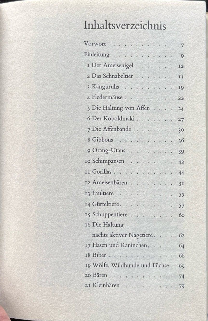 Libri: Crandall Lee S., Im Zoo daheim – Nuovo (secondo la descrizione) da Sarnen venduto da Livres 4