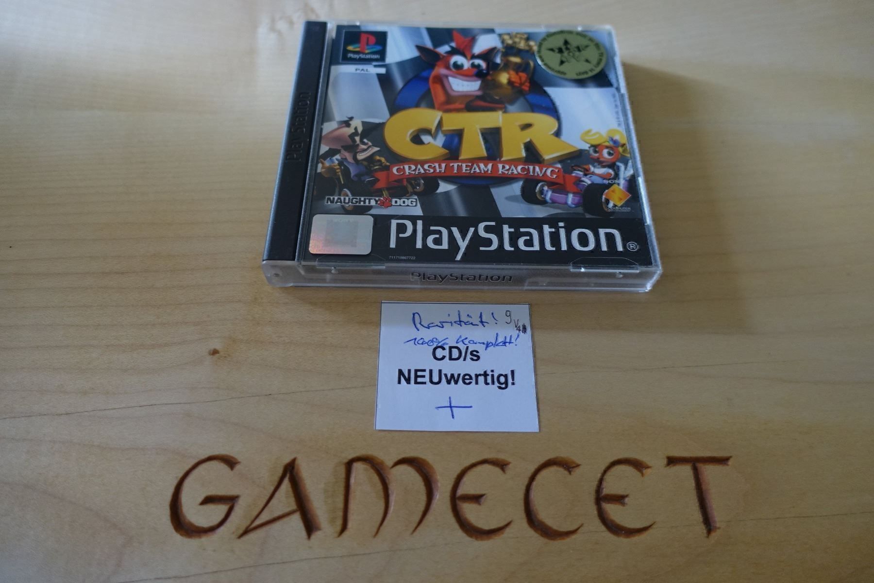 Sony Jeux: CTR: Crash Team Racing – D'occasion à Steinach par Gamecet