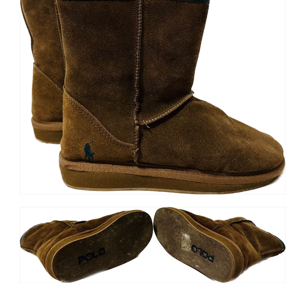 US Polo Chaussures garçon: # BOY - Boots Gr. 29 - POLO # – D'occasion à Bolligen par secondhand-with-love 1