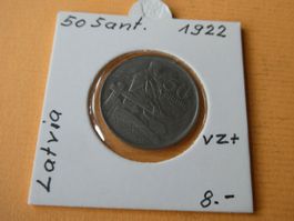 Lettland 1922, 50 Santini