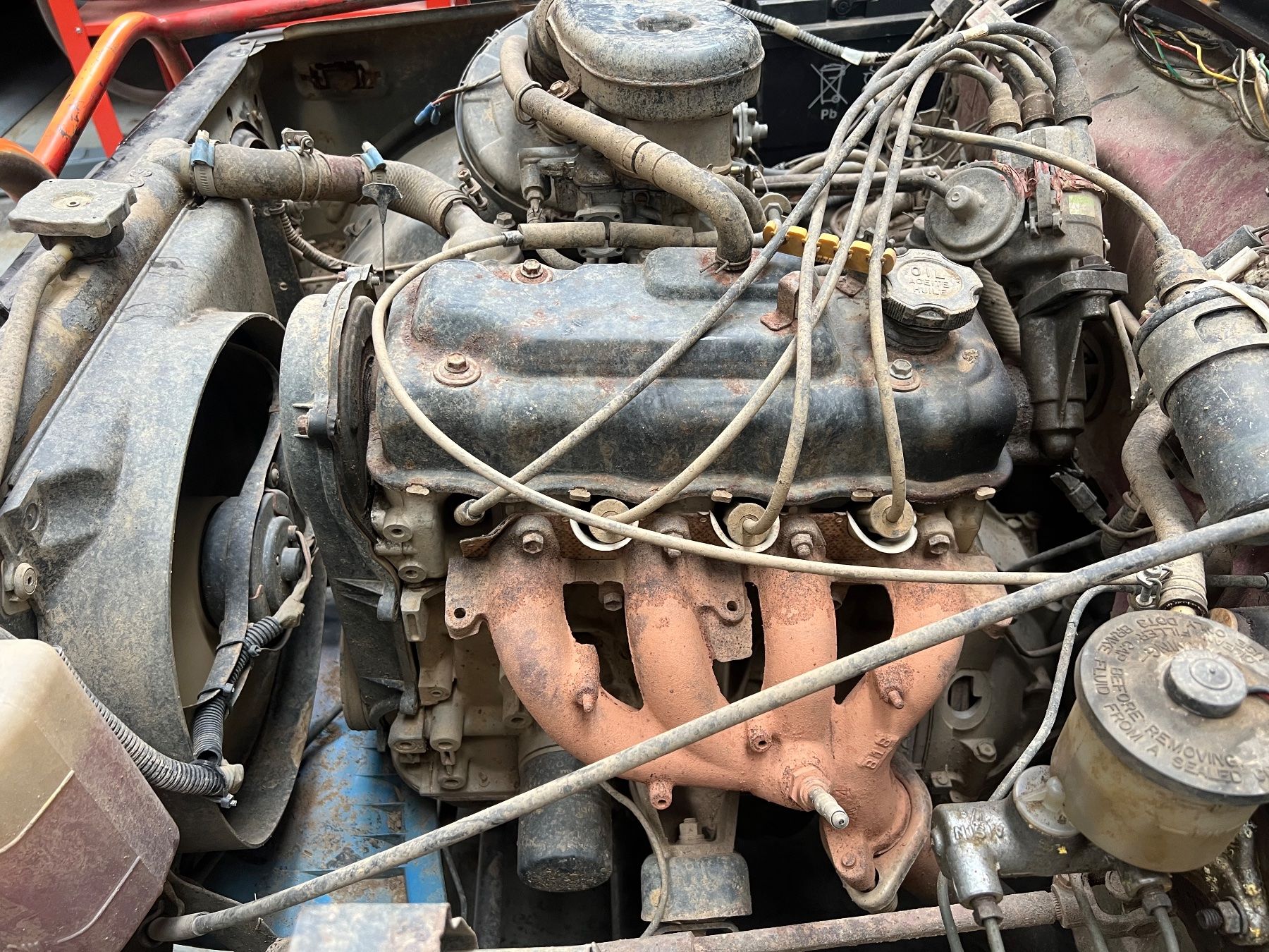 Suzuki Automobili: Suzuki Samurai SJ413 – Usato da Sax venduto da phil450 5