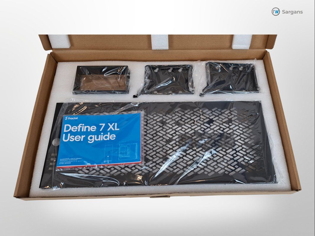 Fractal Custodie: FRACTAL DESIGN PC-Gehäuse Define 7 XL – Nuovo (secondo la descrizione) da Sargans venduto da Restwert_Sargans 6