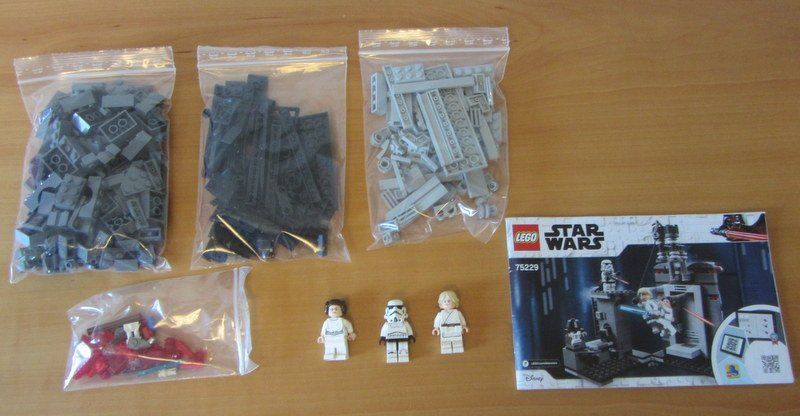 Lego Baukästen: LEGO Star Wars 75229 " Death Star Escape " – Gebraucht aus Kreuzlingen von Han-Solo-68