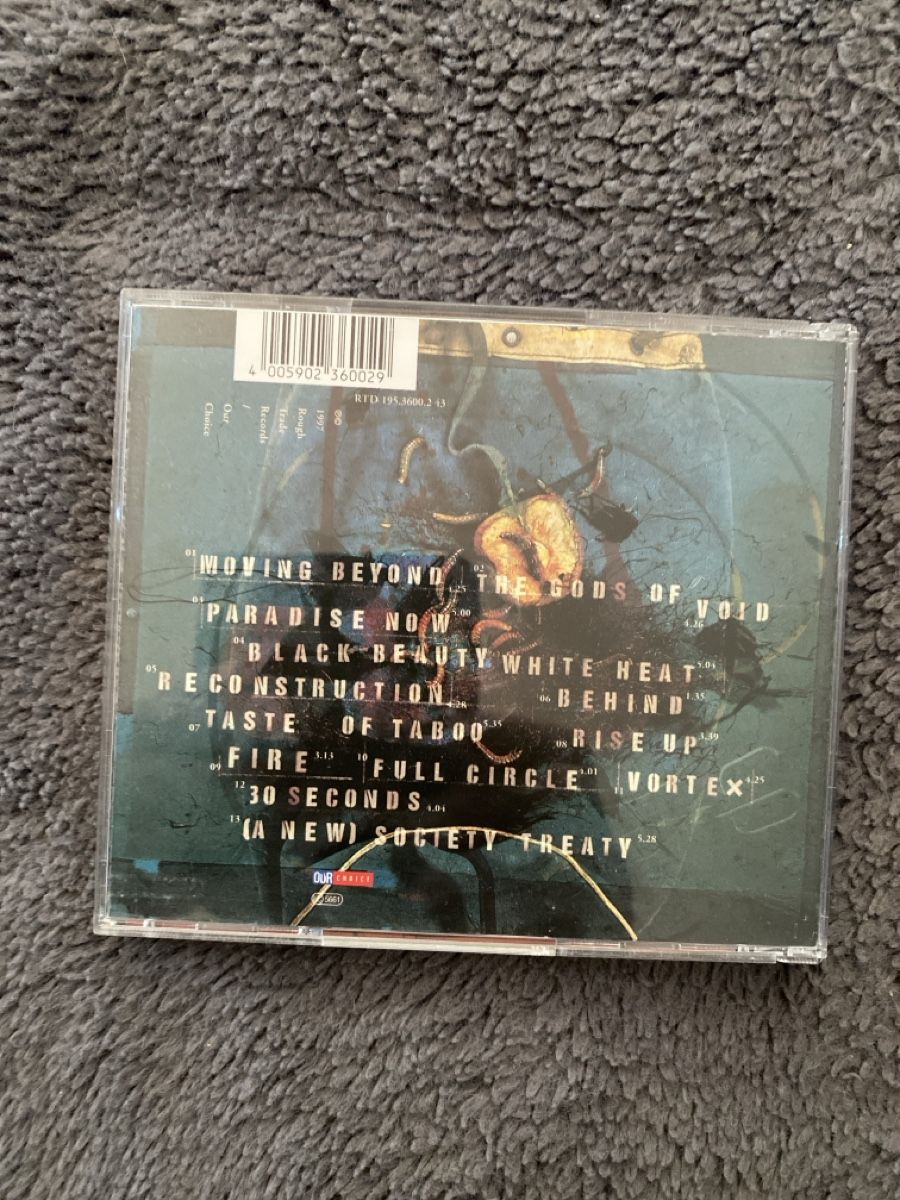 CD: Die Krupps - Paradise Now CD – Usato da Liestal venduto da Stephanoceras1 1