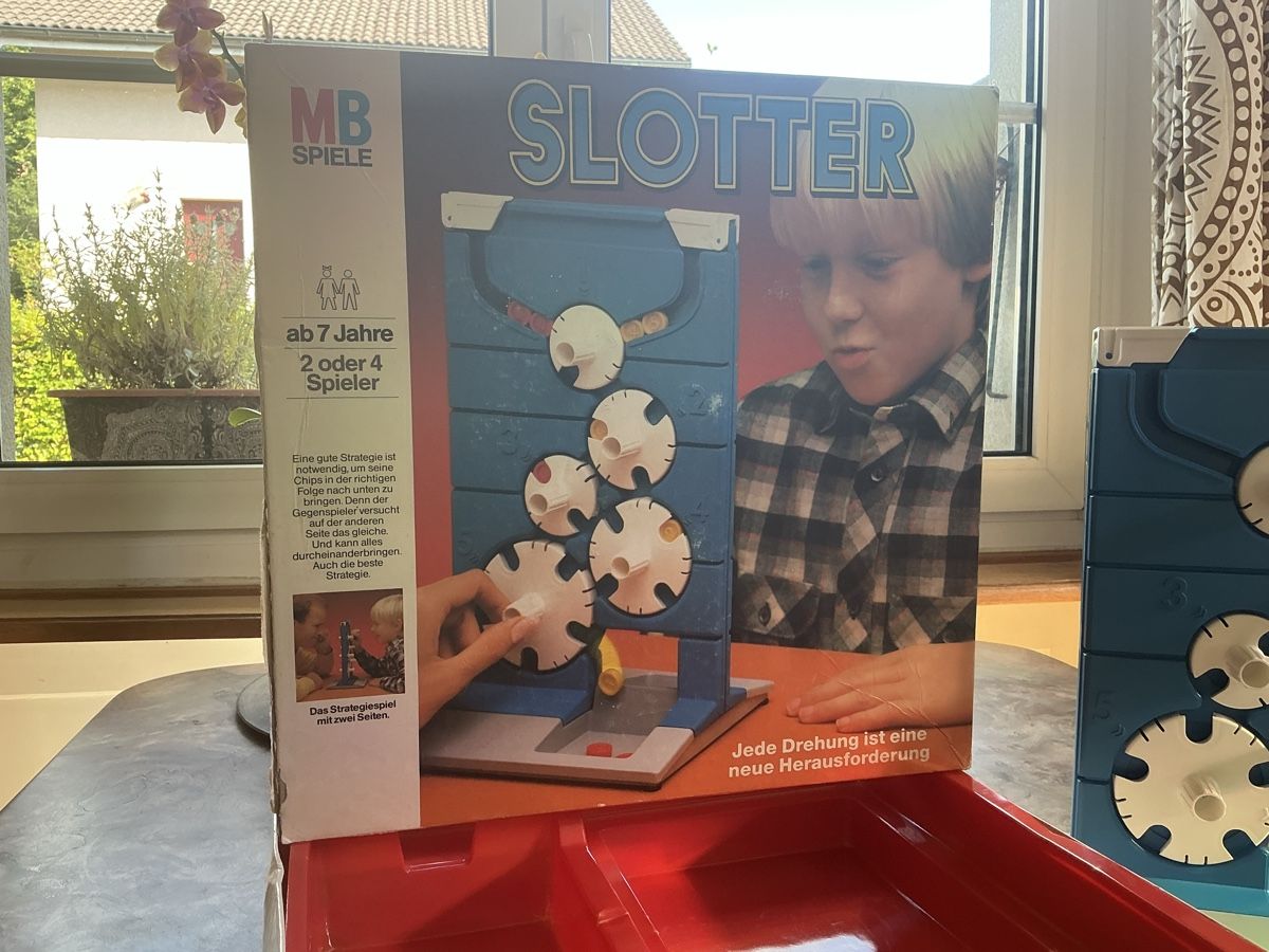 Jeux: Slotter MB Spiele Original – D'occasion à Biel/Bienne par Nicole015 2