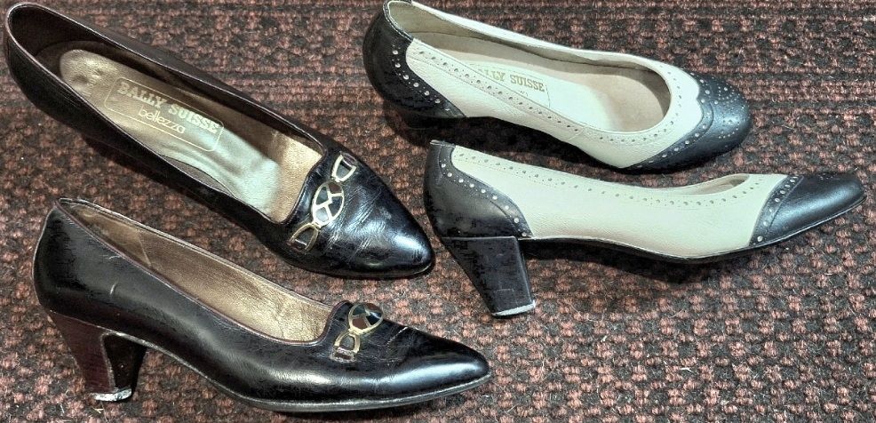 Bally Chaussures femmes: 4x Bally Lederschuhe/ gebraucht! – D'occasion à Emmenbrücke par abu_9mj8 9