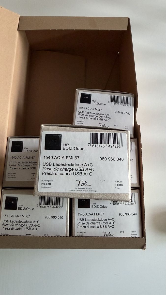 Stecker: USB steckdosen – Neu und originalverpackt aus Zürich von ism_7wbp 2