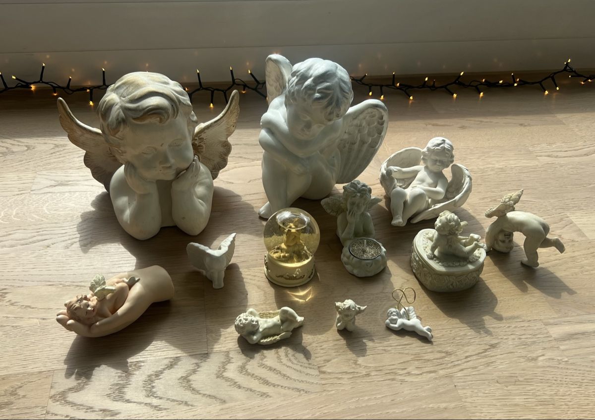 Tutte le decorazioni: Engel-Sammlung, 12-teilig – Usato da Winkel venduto da lestelle