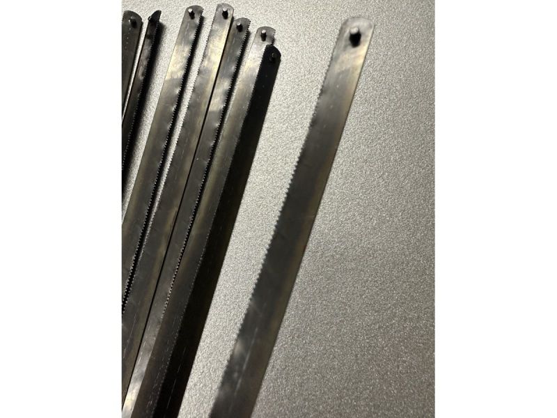 Seghe: Metallsägeblätter 100Stk. – Nuovo e nell'imballaggio originale da Necker venduto da liq24 3
