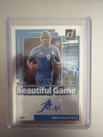 Panini Donruss Mario Balotelli Autograph