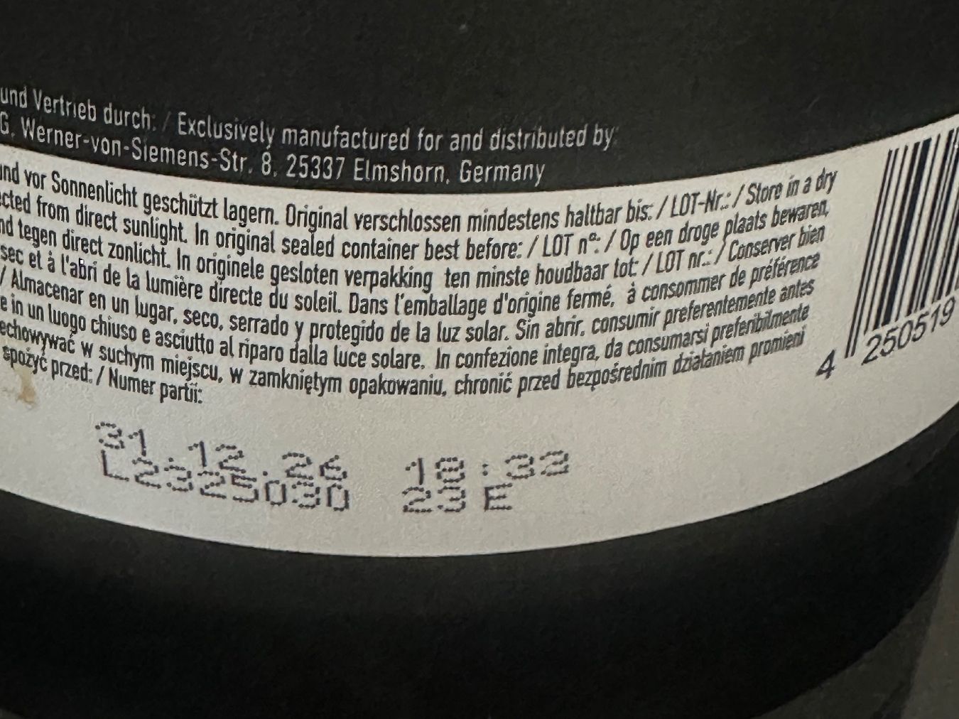Esn Lebensmittel & Spezialitäten: ESI Designer Vegan Protein - Salted Caramel Mocha – Gebraucht aus Chur von dajan.17 1