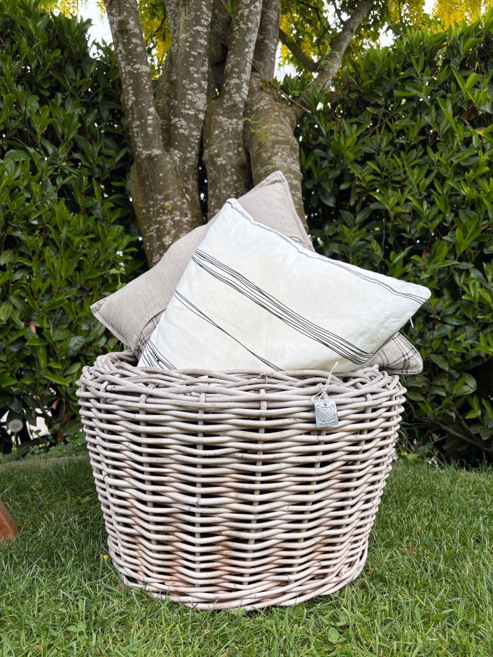 Altro per la casa: Van der Leeden 1915 Rattan Korb, gross – Usato da frasnacht venduto da swimm02 1