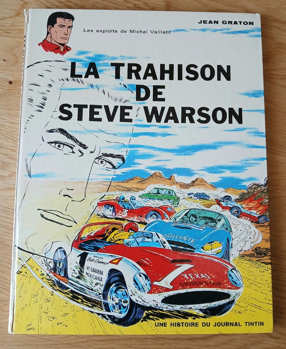 Fumetti: Michel Vaillant: La trahison de Steve Warson – Usato da Sciernes-d'Albeuve venduto da Dojo004