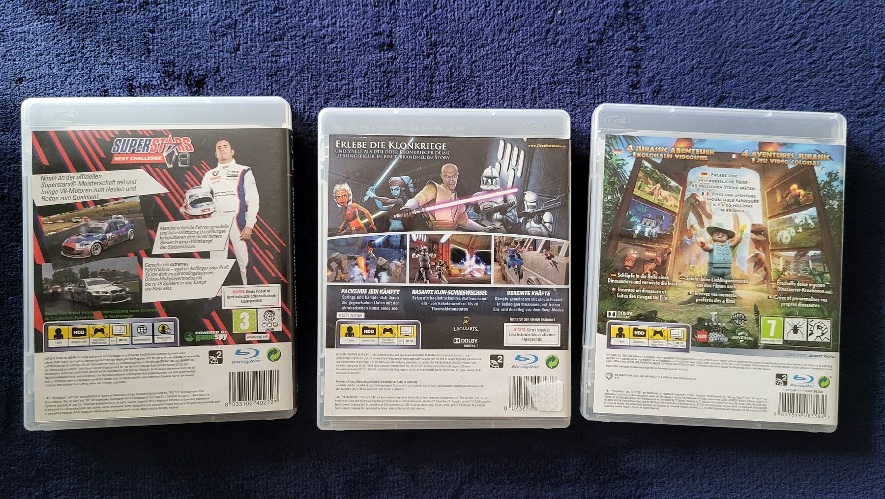 Spiele: Playstation 3 Spiele Set.3x Div.Kompl.Top ! – Neu (gemäss Beschreibung) aus Biel/Bienne von Retrohr 4