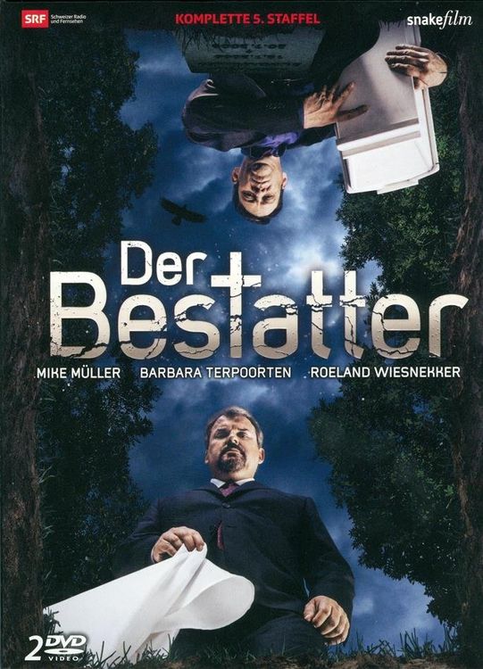 Der Bestatter - Staffel 5 (2 DVDs, komplette Staffel) (Gebraucht) in ...