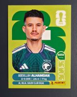 KSA 20 - Abdullah Alhamdan - Panini FIFA World Cup 2026 UE
