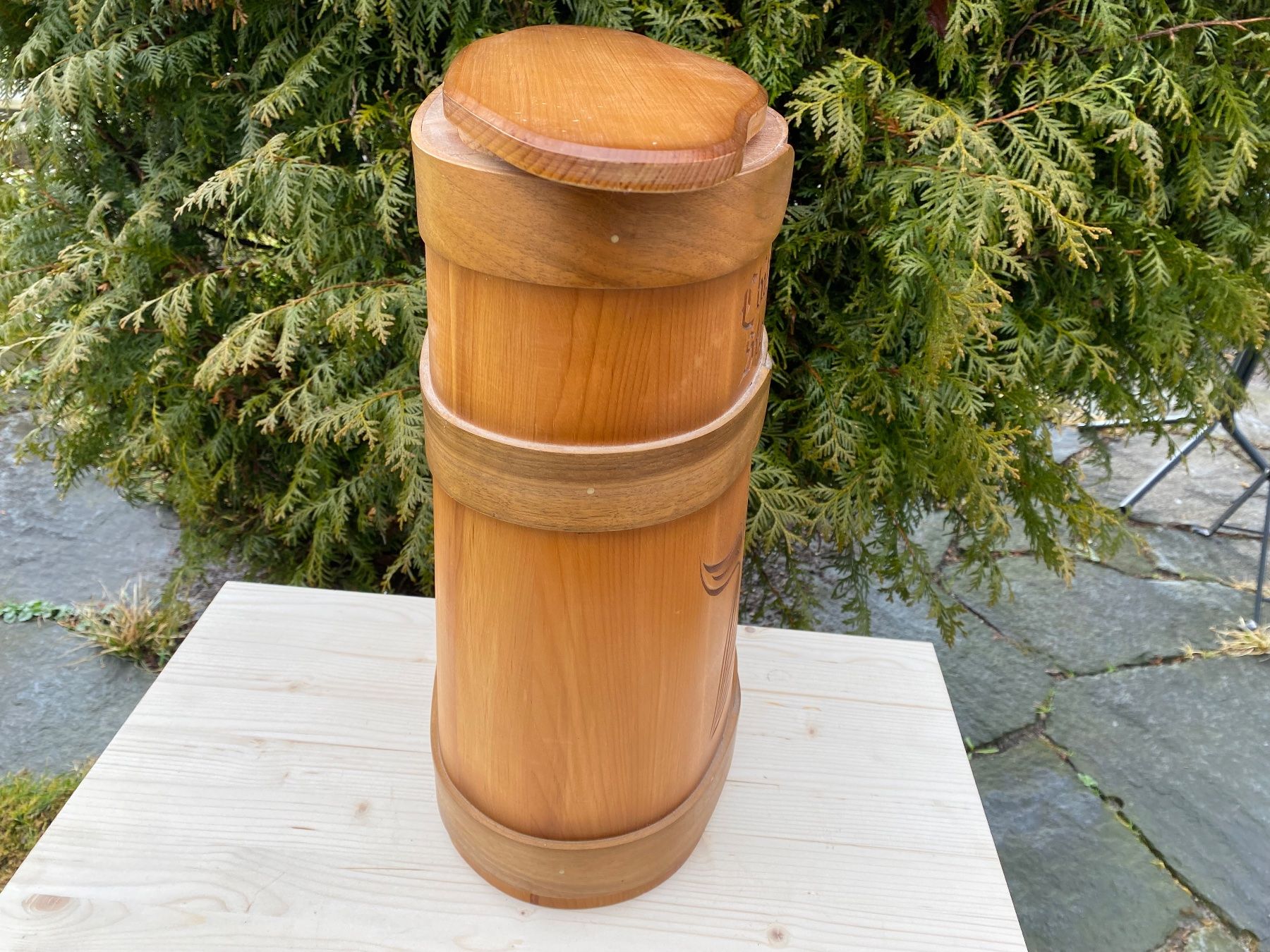 Campanacci mucche: Schöne alte Holztause – Usato da Feldbach venduto da Olive1 5