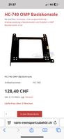 OMP HC-740 Basiskonsole Alfa Romeo 155 Q4 Quardifoglio