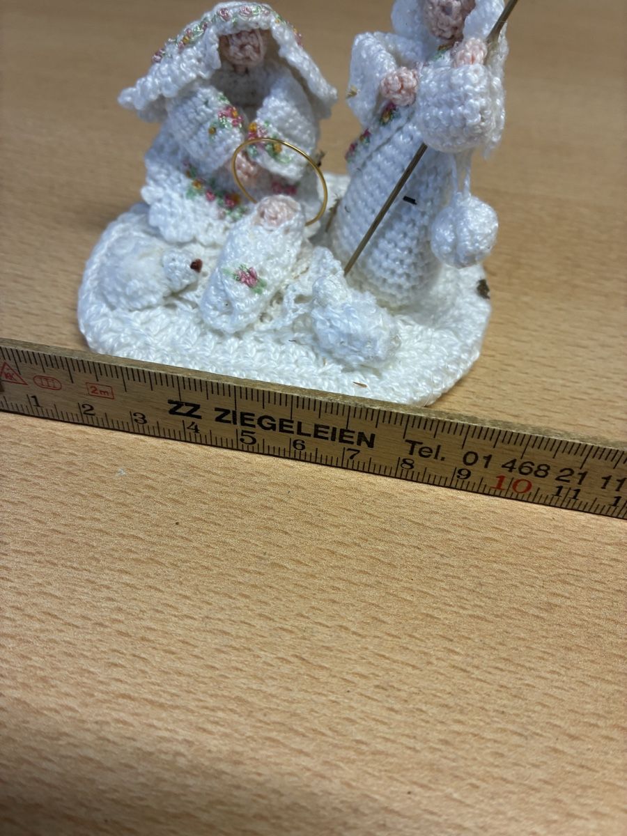 Alle Dekorationen: Krippe gestrickt – Gebraucht aus Niederuzwil von Miami1999 3