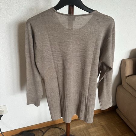 Maglione Invernale Donna, Taglia M, 50% Lana Merino