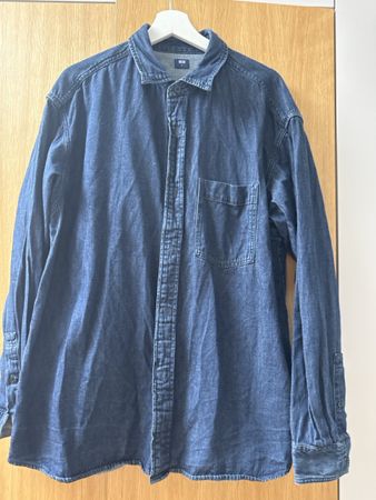 Uniqlo Denim Shirt - Size L