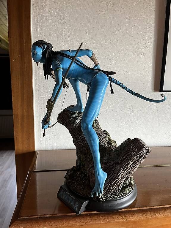 Statuette: AVATAR NEYTIRI FIGURINE SIDESHOW 1/4 – Usato da Blonay venduto da rou_vr7k 1