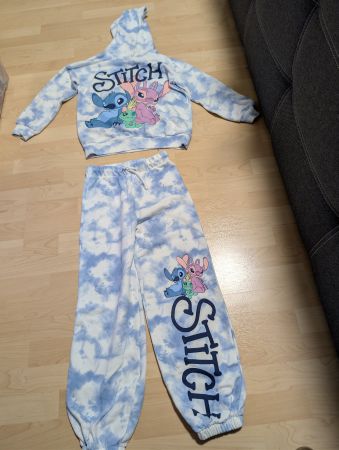 Cooler Stitch Jogginganzug Hoddie & Hose