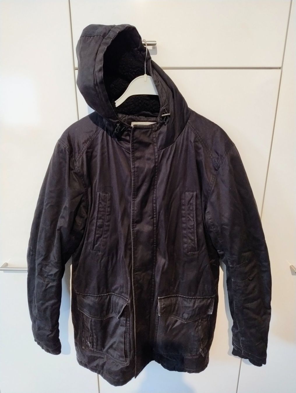 Mäntel: Jack and Jones | Parka mit gestepptem Futter – Gebraucht aus Beckenried von SCHEMA79