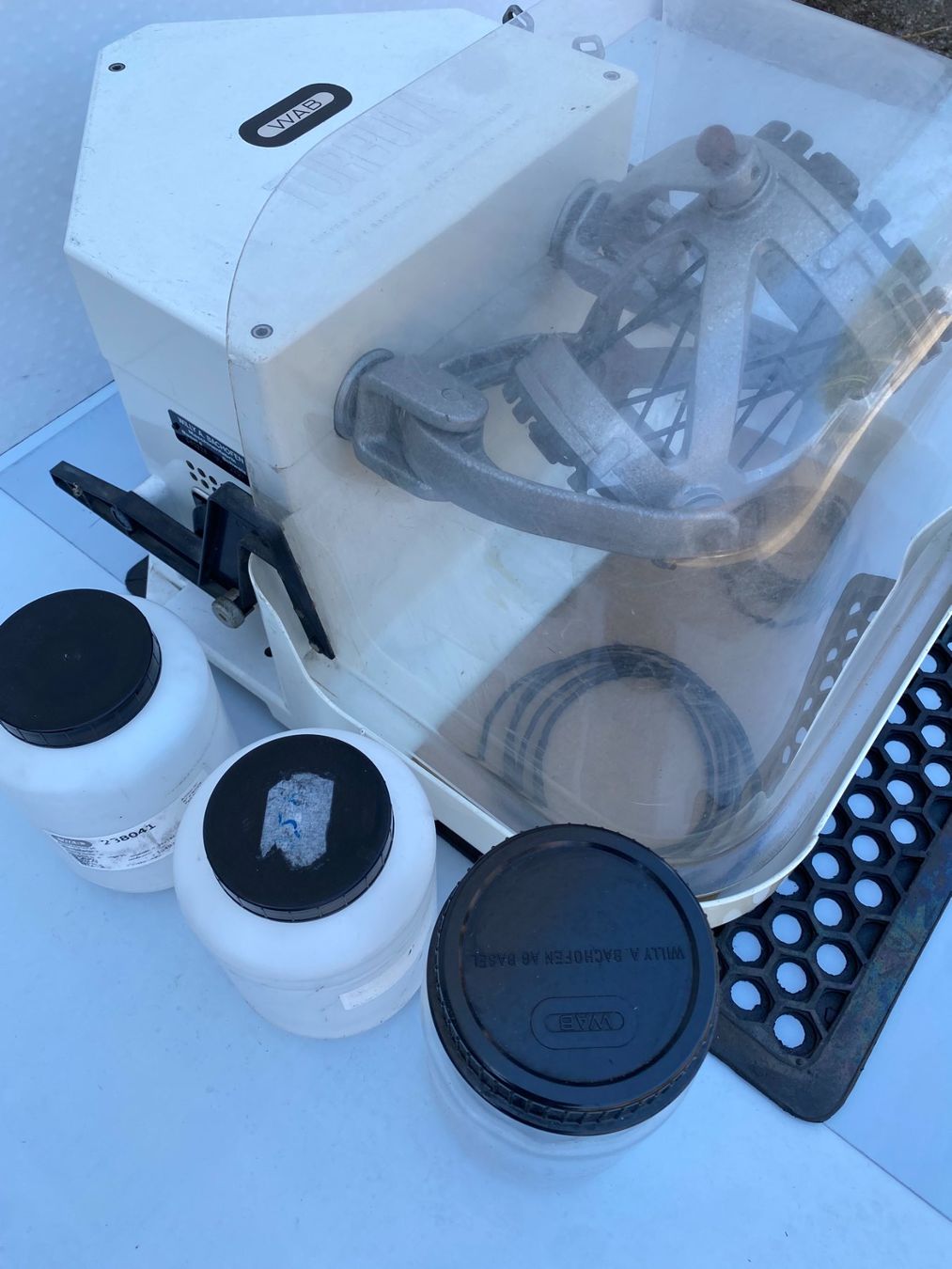Wabeco Tutte le macchine: TURBULA T2A – Usato da Cortaillod venduto da cri_hw2g 1