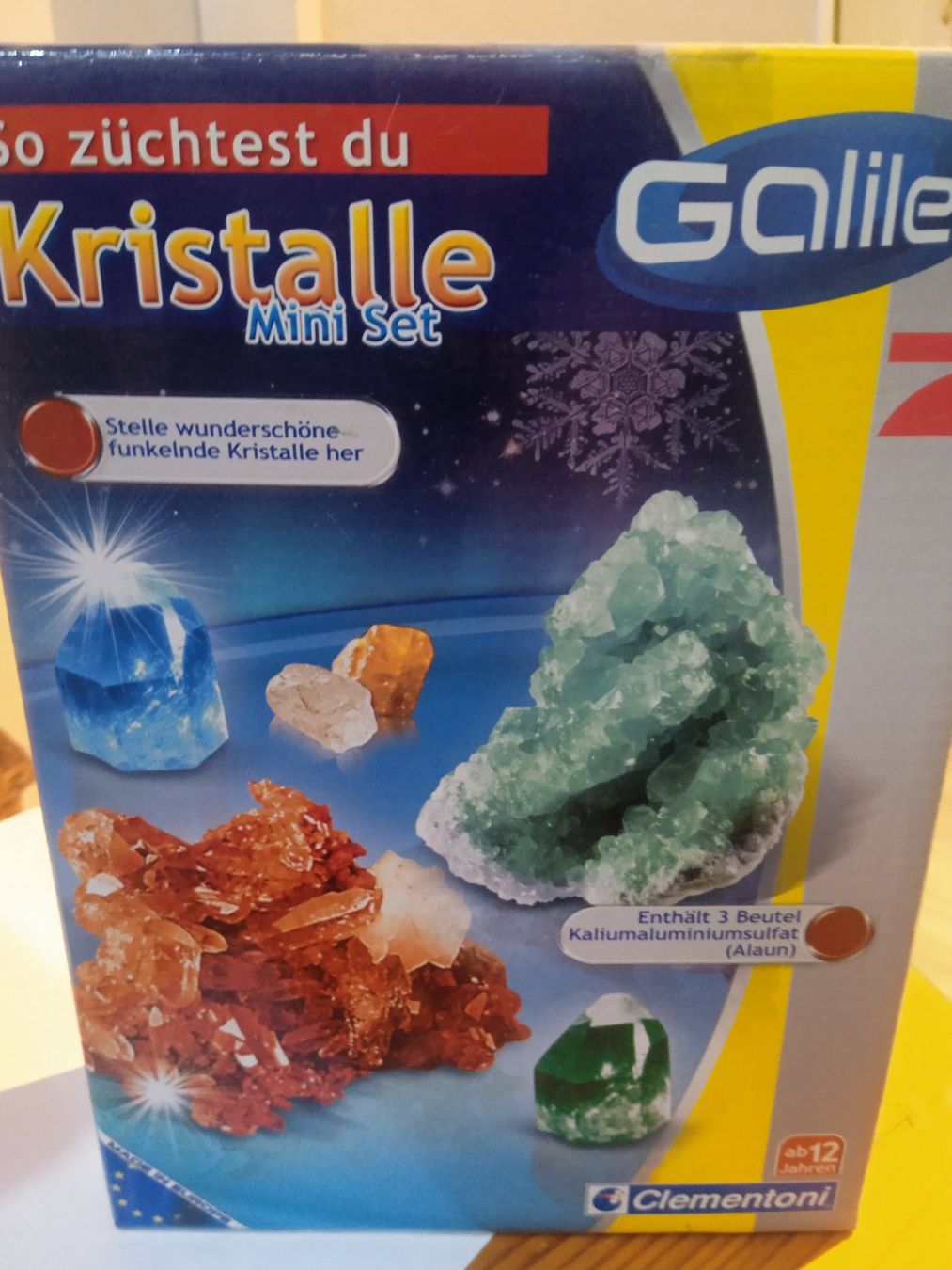 Kit di costruzioni: 2X Kristalle züchten – Nuovo (secondo la descrizione) da Arbon venduto da hefu02