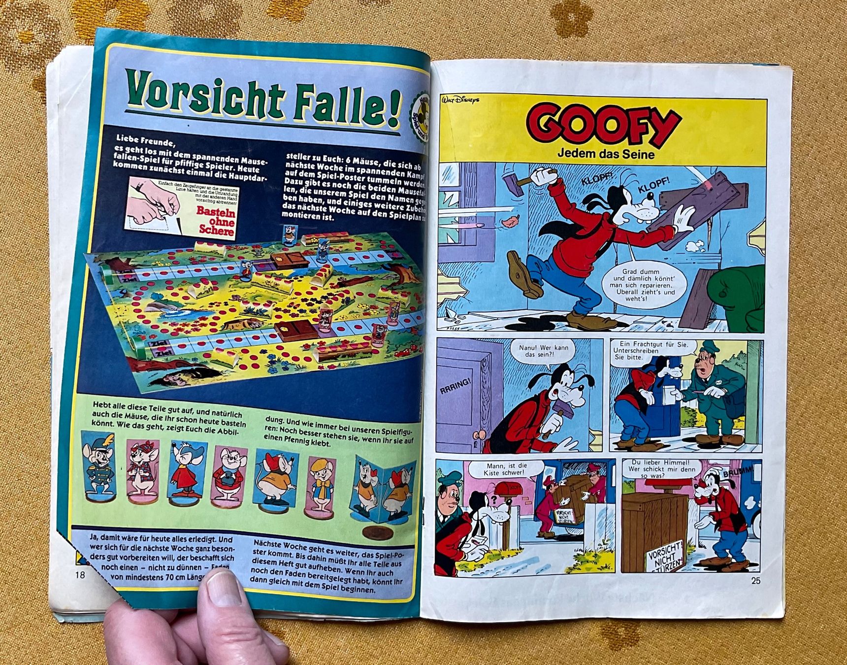 Fumetti: Micky Maus Heft Nr 17 von 1982 – Usato da Endingen venduto da nathan05 5