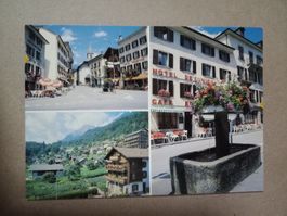 Salvan Wallis mehrbildrig mit Hotel Union
