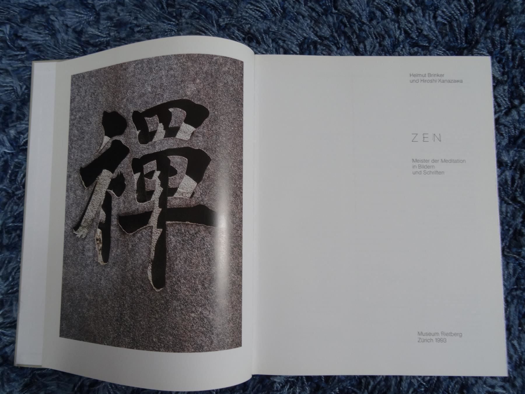 Libri: ZEN    Helmut Brinker + Hiroshi Kanazawa – Usato da Lupfig venduto da JUTA09 5