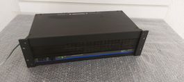 QSC 1400 Dual Channel Stereo Power Amplifier 200 Watts