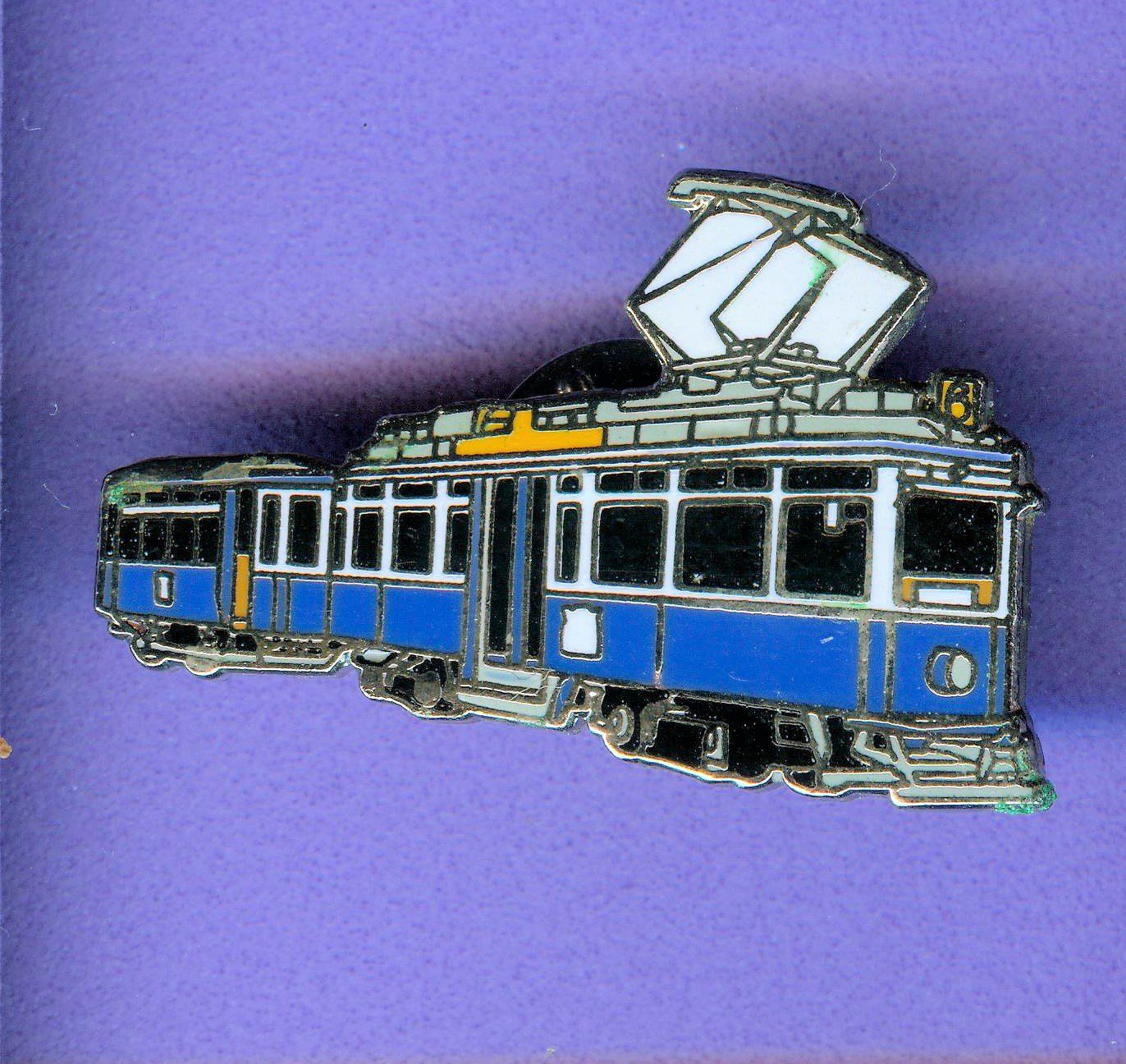 Plaketten & Abzeichen: Zürcher  TRAM – Gebraucht aus Winterthur von Sammleroase