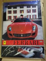 Ferrari Wandkalender neu, original 2007