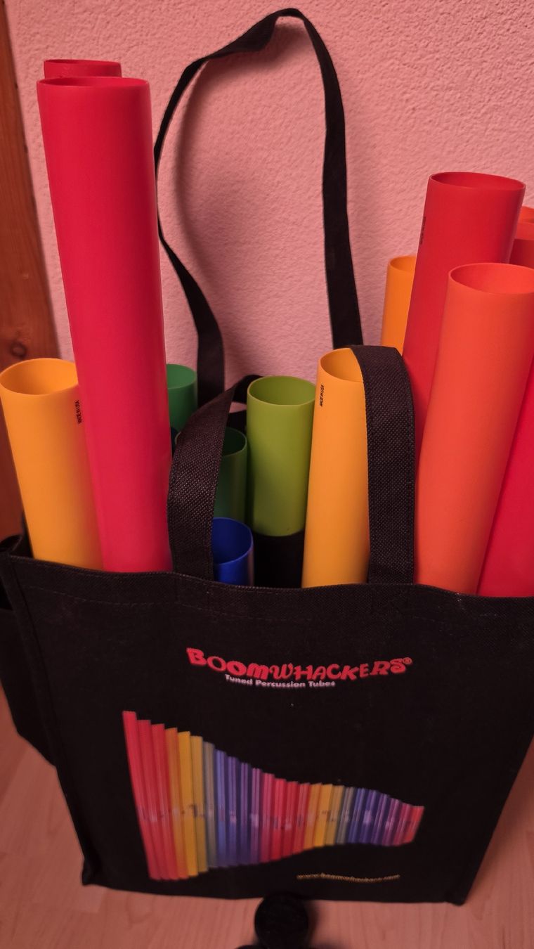 Instruments de musique: Boomwhackers 28 stk – Neuf (Voir description) à Grosswangen par DenChey 2