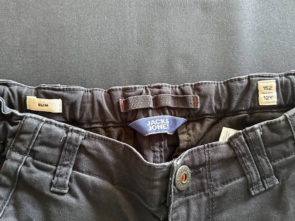 Hosen: Jack & Jones Cargo Hosen- Set, Grösse 152 – Gebraucht aus Bern von gugga_73 3