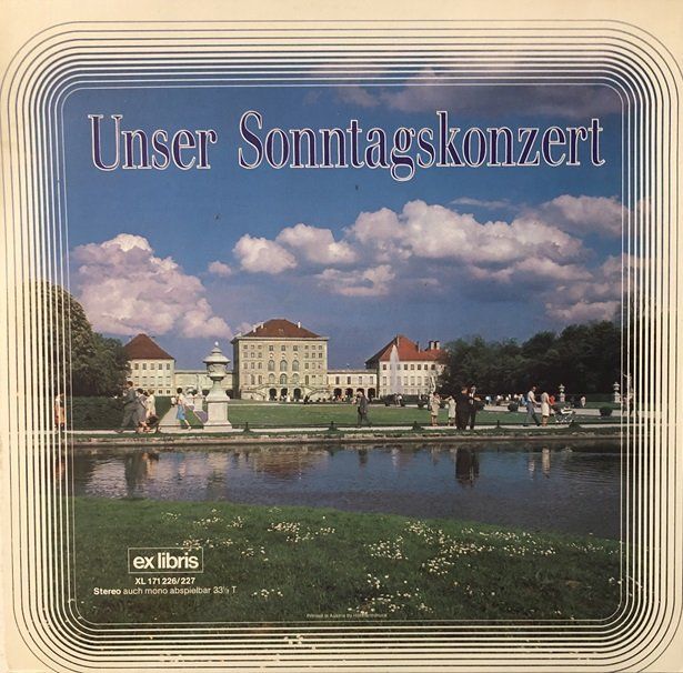 Dischi in vinile: Unser Sonntagskonzert (2 LPs) – Usato da Grüningen venduto da azulvinyl 1