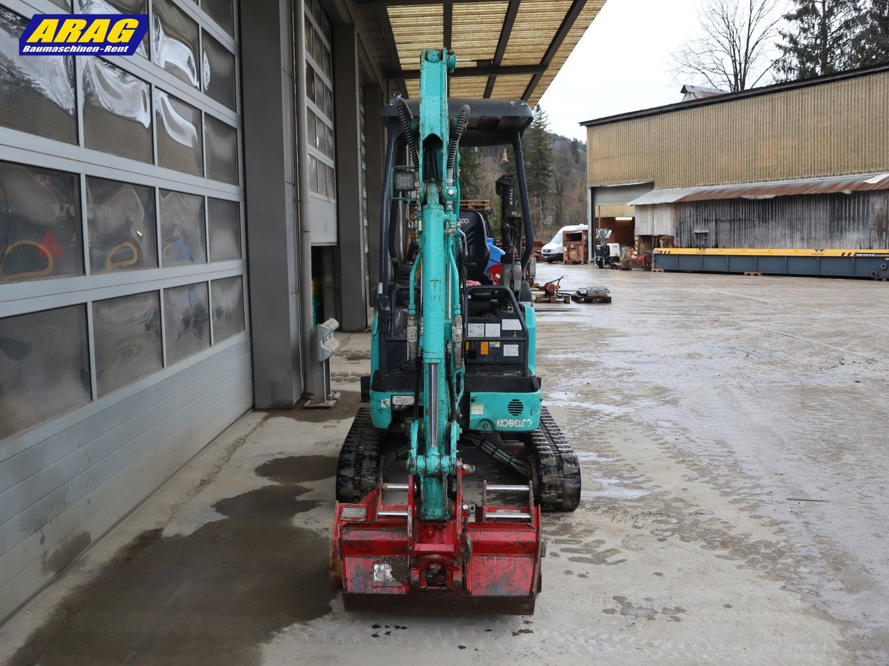 Kubota Escavatori: Kobelco SK17 SR-3E Minibagger – Usato da Hasle LU venduto da Arag08 6