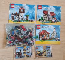 Lego Creator 31025, 31041, 31015