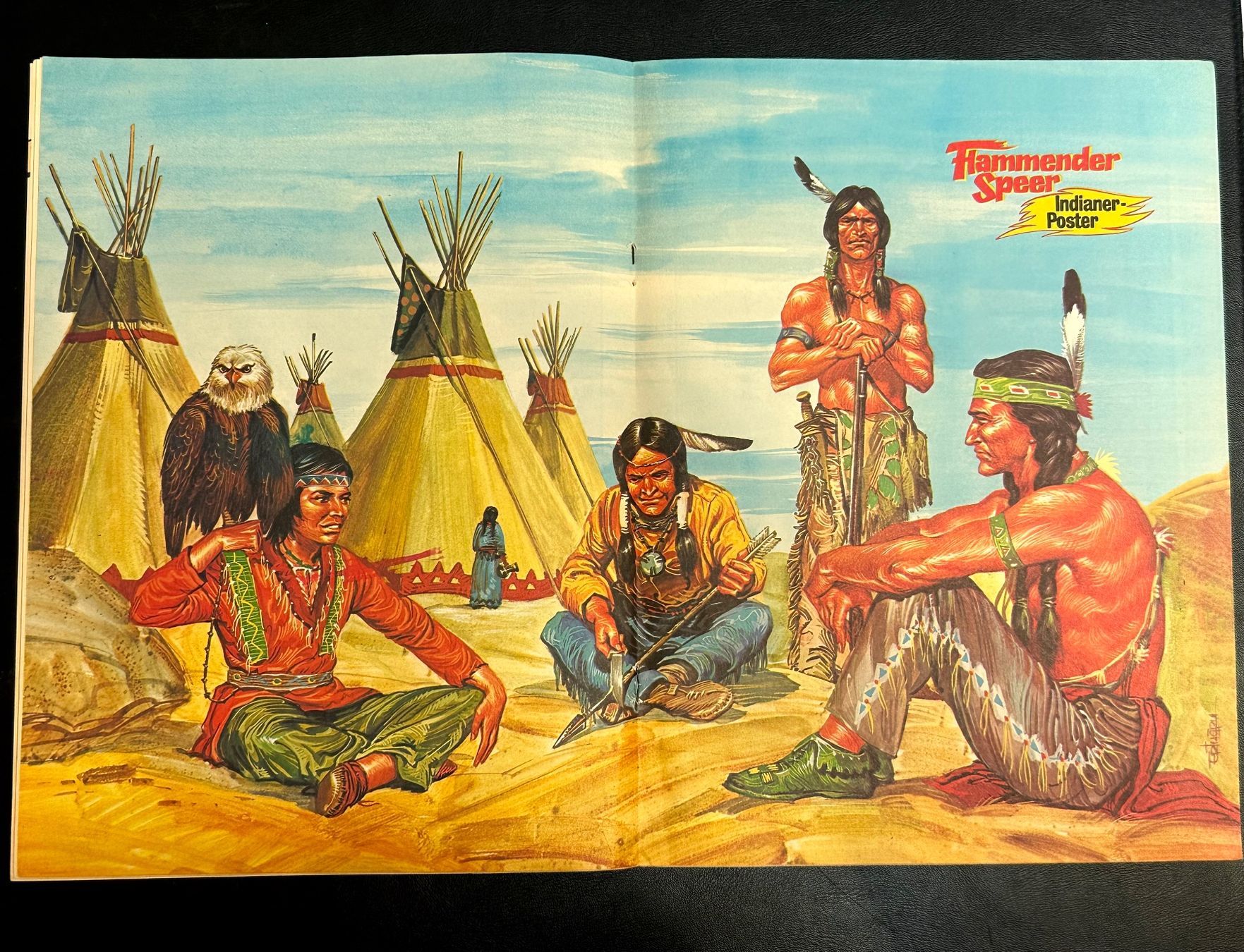 Fumetti: Flammender Speer Nr. 12 1979, 100 Comics eingestellt ab 1.- – Usato da Seltisberg venduto da quadartswiss 1