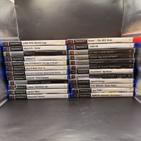 PS2 Spielesammlung 24 Spiele – Tekken 5, Final Fantasy XII