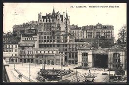 AK Lausanne, Maison Merciertet Beau-Site