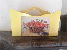 Porte revues en bois Nature Morte