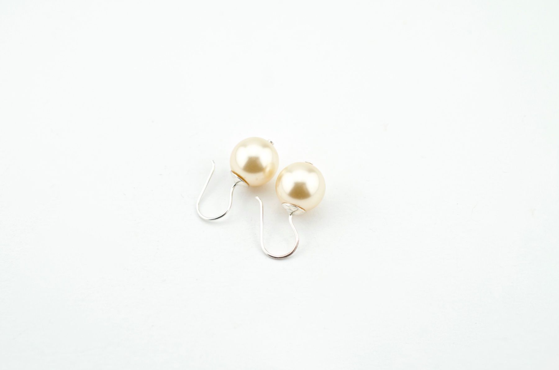 Orecchini pendenti & Orecchini a lobo: Ohrringe Silber & Swarovski Perlen (O10) – Nuovo e nell'imballaggio originale da Effretikon venduto da Joiarte 3