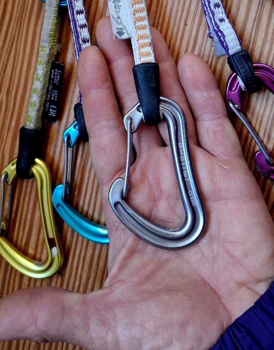 Attrezzatura da arrampicata: Alpinklettern  Ultralight Expres SET – Usato da Adliswil venduto da trujillo01 8