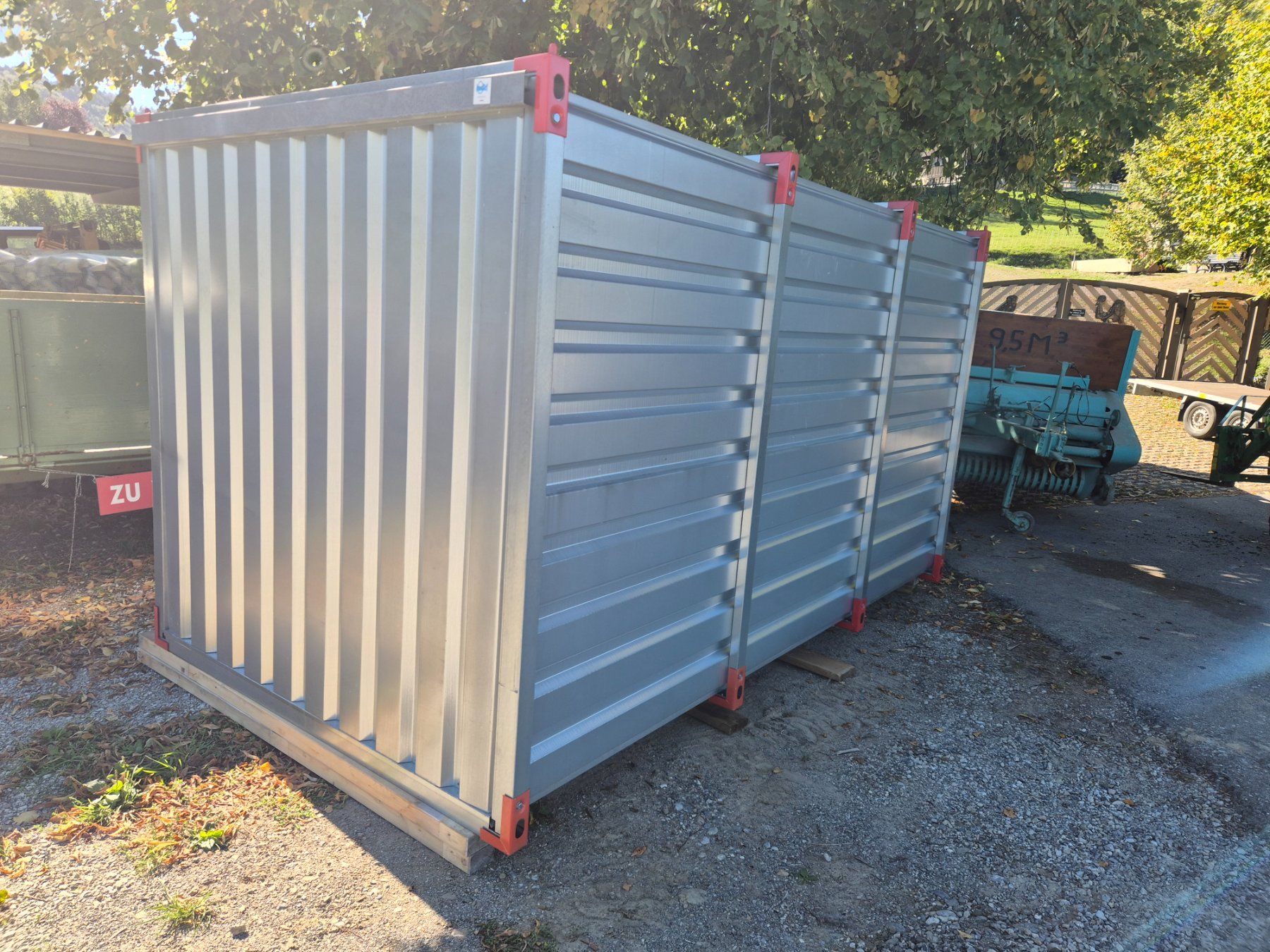 Baucontainer: Container Baracke – Neu und originalverpackt aus Stein AR von Bienli4 2