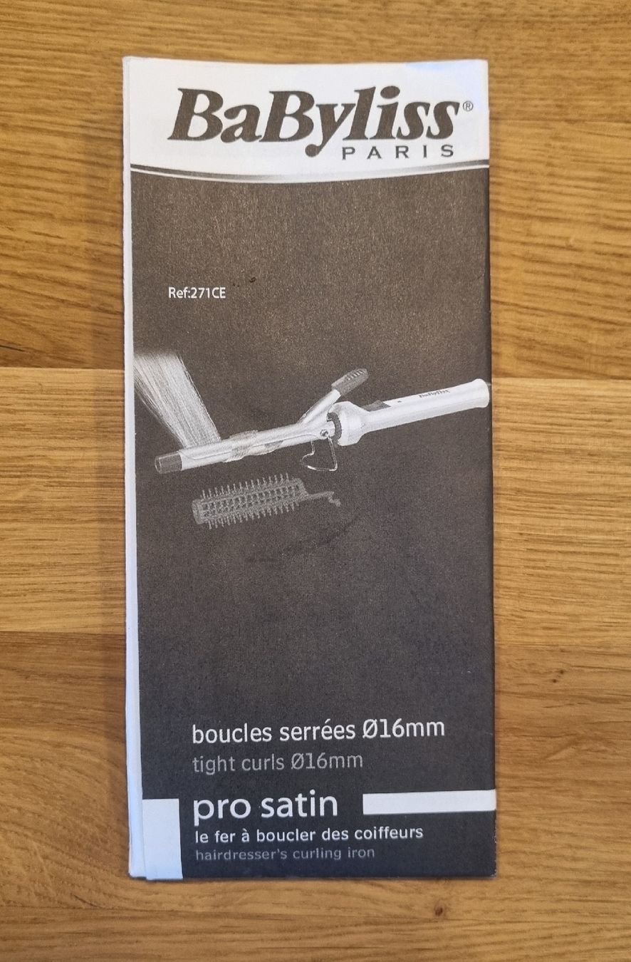 BaByliss Lockenstäbe & Haarglätter: Babyliss Lockenstab Pro Satin, Ø16mm, – Neu und originalverpackt aus Mels von Amarenda 3