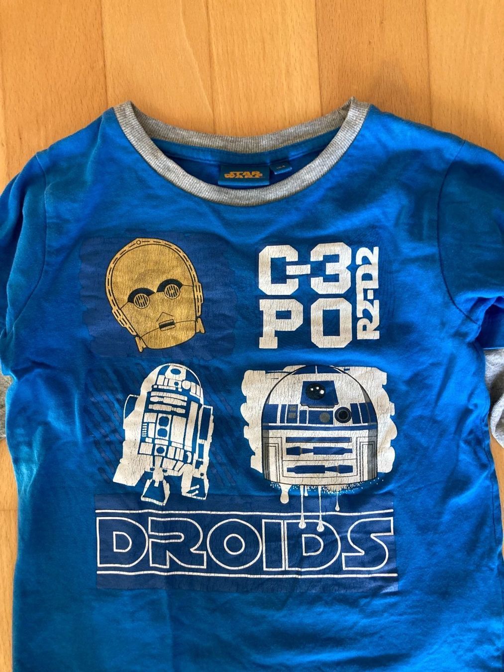 Star Wars Camicie, T-shirt & Polo: T-Shirt langarm "Star Wars" – Usato da Muttenz venduto da Juvenile33 1